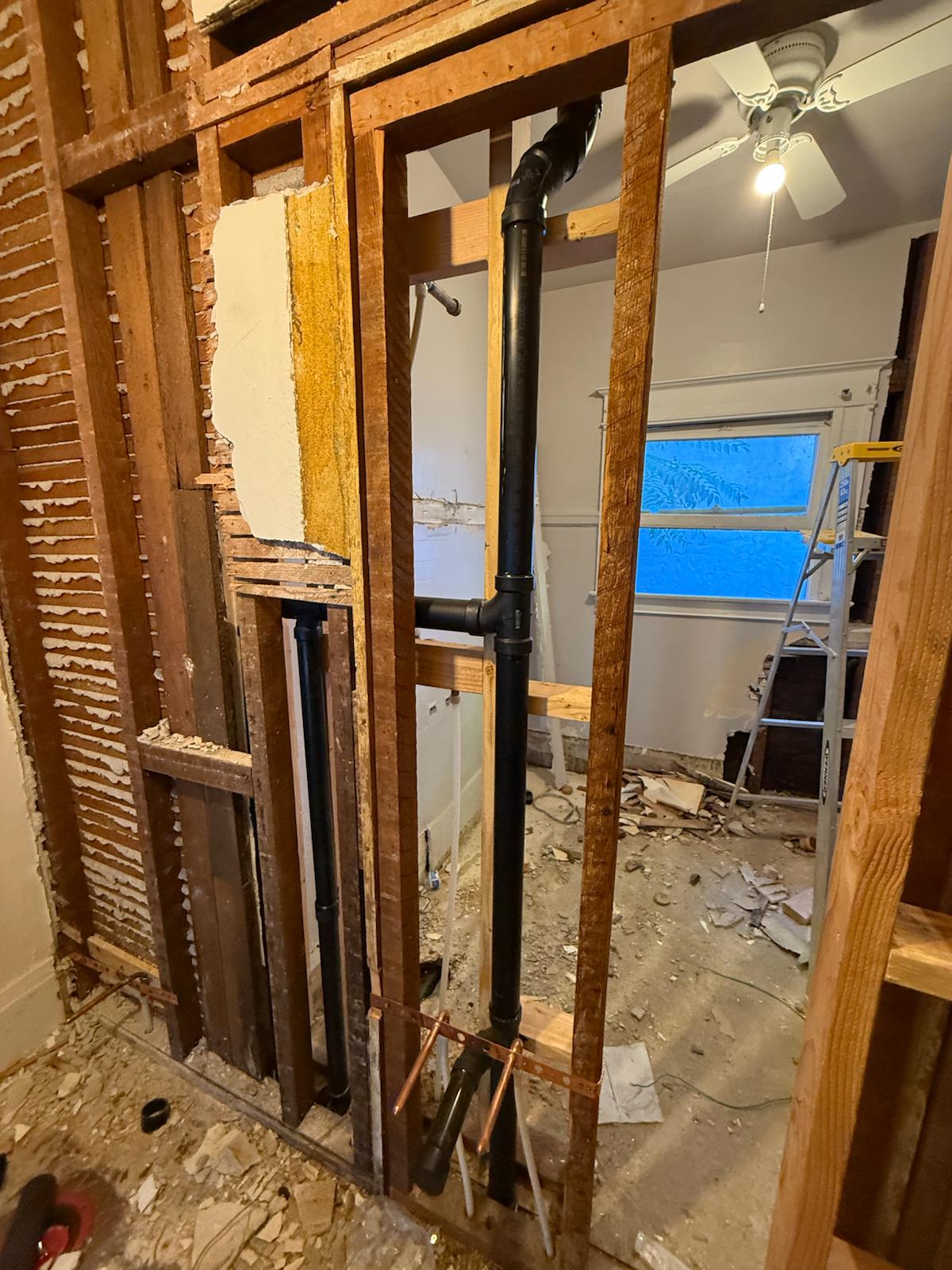 Copper Pipe Fix Project